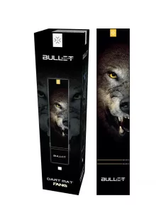 dart szőnyeg Bullet Fang 300 * 60 cm (dobóvonalakkal)