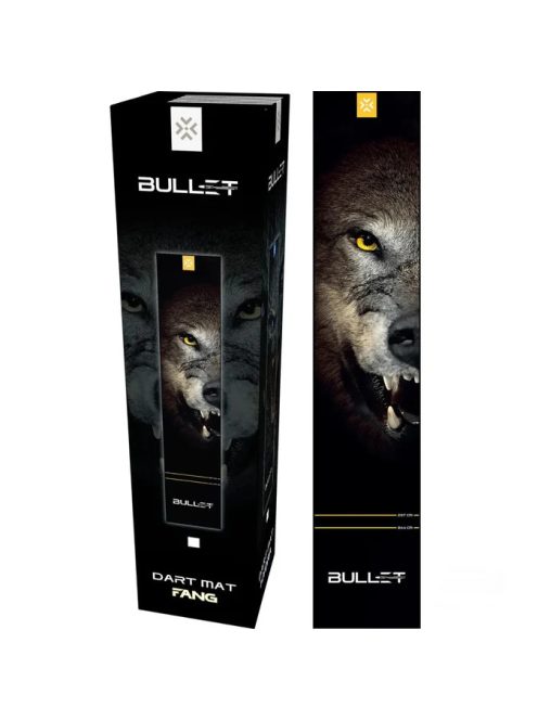 dart szőnyeg Bullet Fang 300 * 60 cm (dobóvonalakkal)