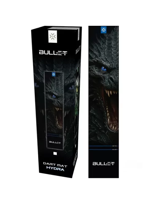 dart szőnyeg Bullet Hydra 300 * 60 cm (dobóvonalakkal)