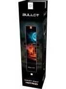 dart szőnyeg Bullet Hotrod 300 * 60 cm (dobóvonalakkal)