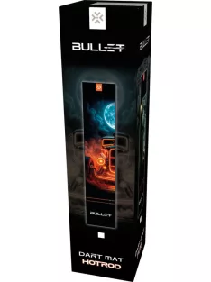 dart szőnyeg Bullet Hotrod 300 * 60 cm (dobóvonalakkal)