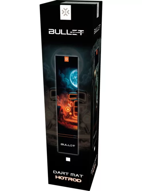dart szőnyeg Bullet Hotrod 300 * 60 cm (dobóvonalakkal)