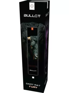 dart szőnyeg Bullet Fury 300 * 60 cm (dobóvonalakkal)