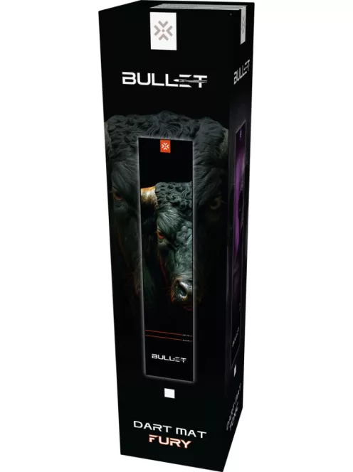 dart szőnyeg Bullet Fury 300 * 60 cm (dobóvonalakkal)