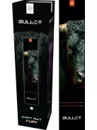 dart szőnyeg Bullet Fury 300 * 60 cm (dobóvonalakkal)