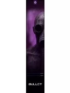 dart szőnyeg Bullet Toxic 300 * 60 cm (dobóvonalakkal)