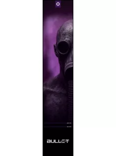 dart szőnyeg Bullet Toxic 300 * 60 cm (dobóvonalakkal)