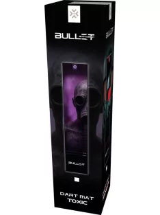 dart szőnyeg Bullet Toxic 300 * 60 cm (dobóvonalakkal)