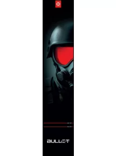 dart szőnyeg Bullet Ranger 300 * 60 cm (dobóvonalakkal)