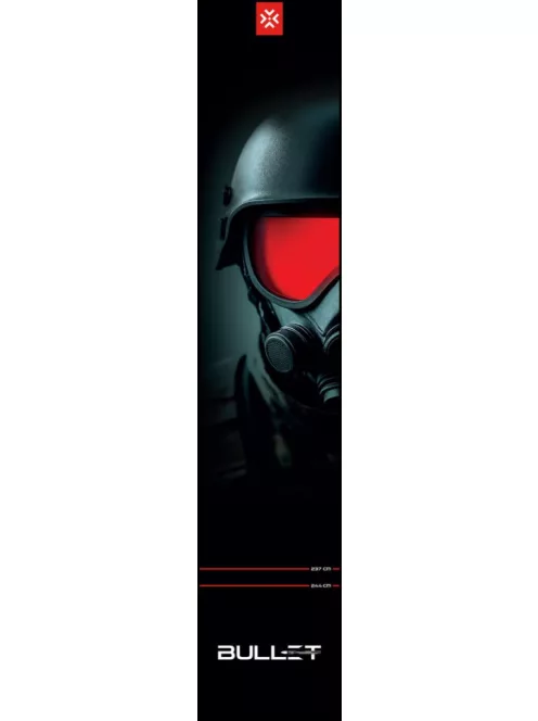dart szőnyeg Bullet Ranger 300 * 60 cm (dobóvonalakkal)