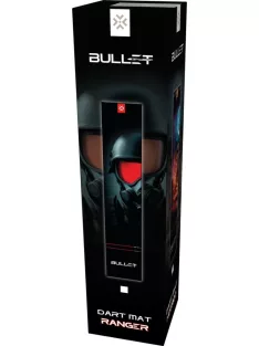 dart szőnyeg Bullet Ranger 300 * 60 cm (dobóvonalakkal)