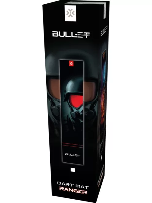 dart szőnyeg Bullet Ranger 300 * 60 cm (dobóvonalakkal)
