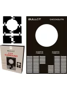 falvédő BULLET Checkouts, négyzet alakú, EVA (81 x 114cm)
