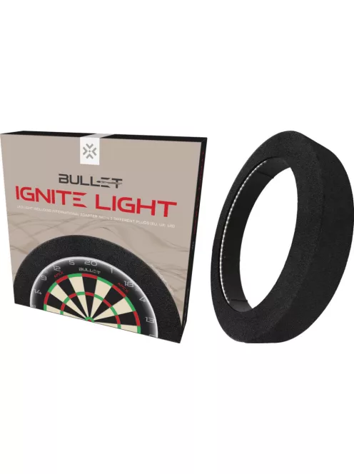 dart tábla világítás Bullet Ignite light 360