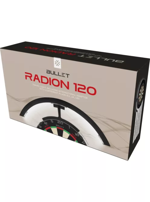 darts világítás Bullet Radion 120 fokos (1.000.- lumen!)