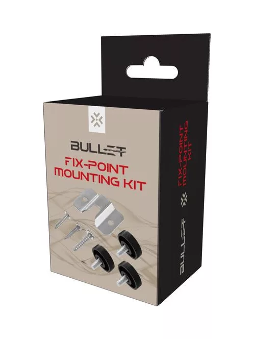 darts tábla rögzítő szerelvény Bullet Bracket, mentes távtartókkal