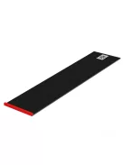 Darts szőnyeg Bullet Puzzle fekete, piros dobóléccel (dart mat)