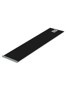   Darts szőnyeg Bullet Puzzle fekete, szürke dobóléccel (dart mat)