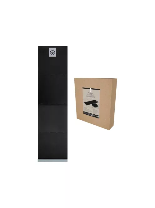 Darts szőnyeg Bullet Puzzle fekete, szürke dobóléccel (dart mat)