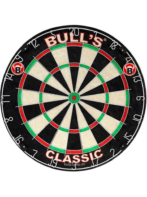 dartboard Bull's Classic + 2 sets of Bull's Laser steel darts