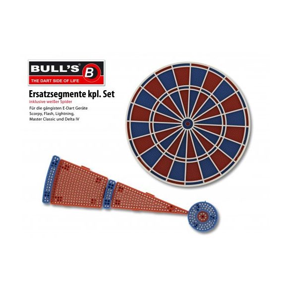 dart segment for Bull's Darts electric darts (except Dartforce)