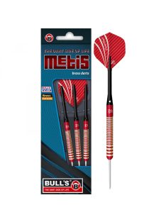 Dart szett Bull's Metis steel 21g piros