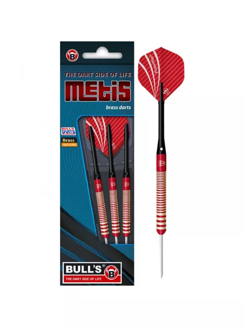 Dart set Bull's Metis steel 21g red