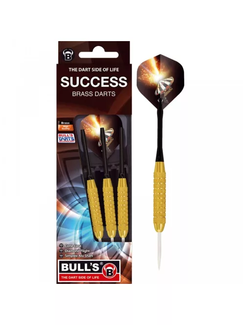 Dart Set Bull's SUCCES steel 23GR