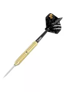 BULL'S Krzysztof Ratajski Brass Gold Steel Dart, 22g