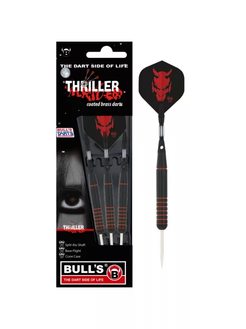 Dart set Bull's THRILLER steel 21g