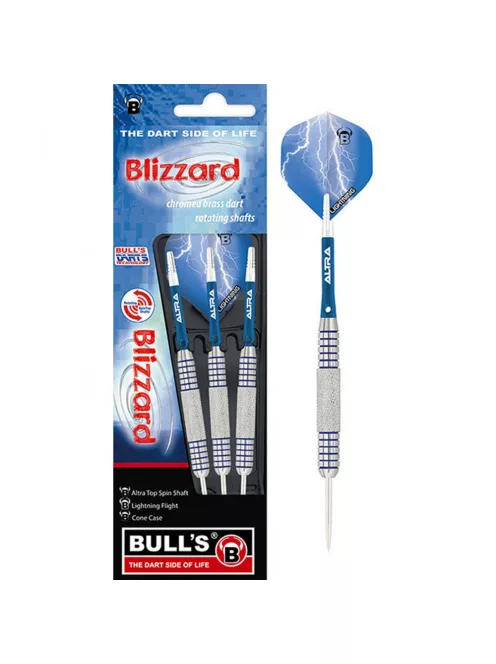 Dart set Bull's Blizzard steel 23gr