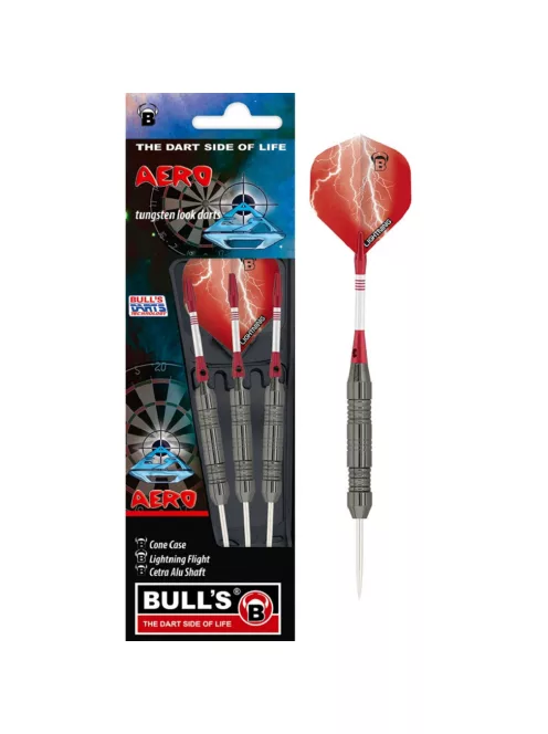 Dart set Bull's AERO steel 22g