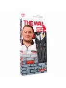 dart szett steel  BULL'S Martin Schindler "THE WALL" Black Brass 23gr
