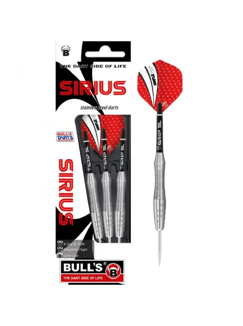 dart set steel Bull's Sirius stainless steel 21gr