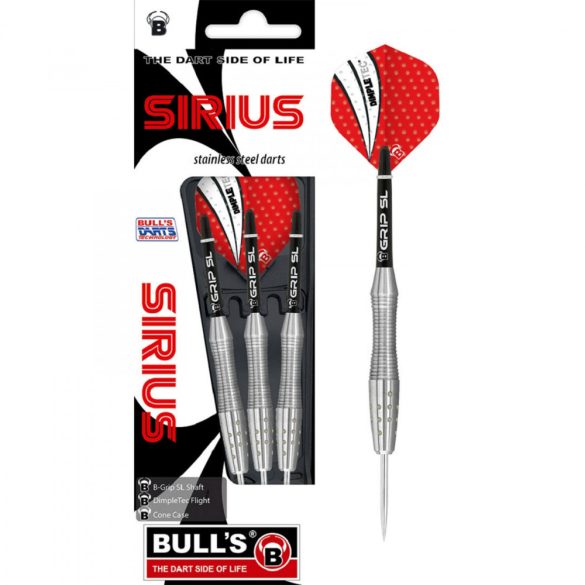 dart set steel Bull's Sirius stainless steel 21gr