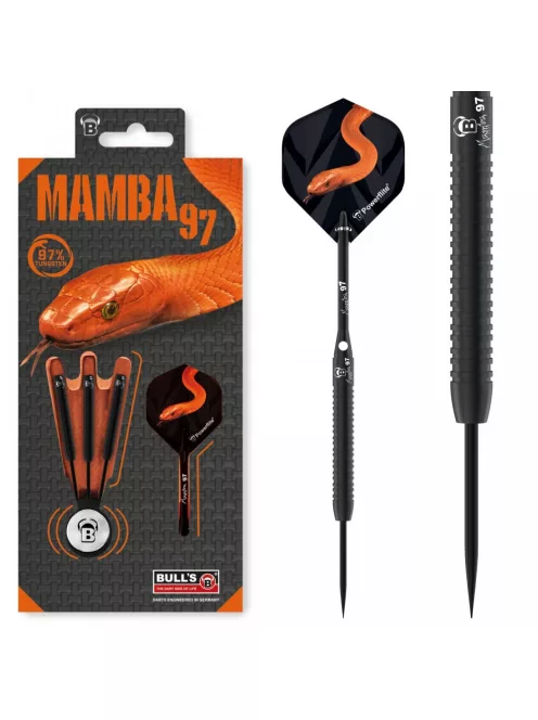 Dart set BULL'S Mamba 97 M2 Steel 22g 97%