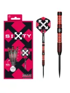 Dart szett Bull's  Sixty S1, steel, 21g, 90%