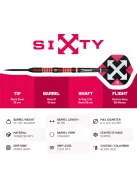 Dart szett Bull's  Sixty S1, steel, 23g, 90%