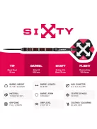 Dart szett Bull's  Sixty S2, steel, 21g, 90%