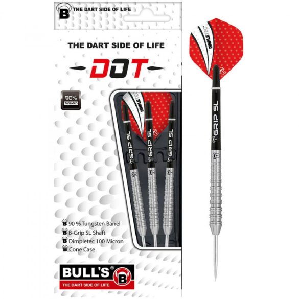 Dart set Bull's DOT D3 steel 22gr 90%
