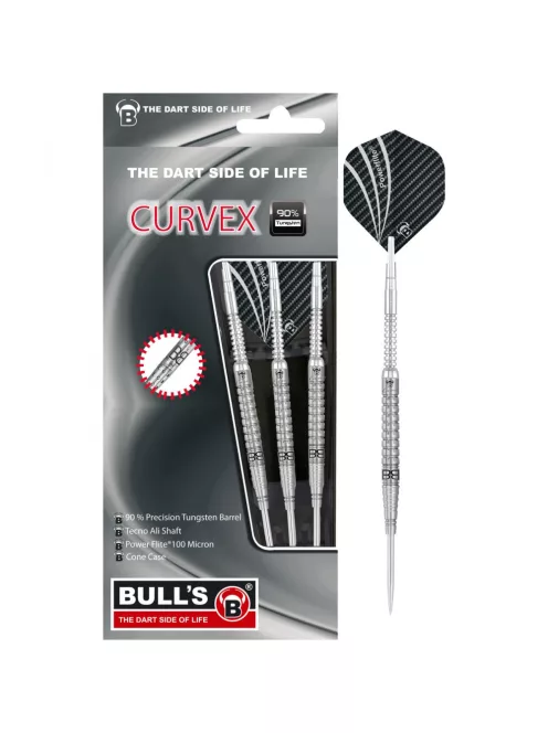dart set steel Bull's Curvex C3 22gr