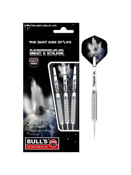dart szett Bull's Meteor MT12 steel 28gr 80% (utolsó darab)