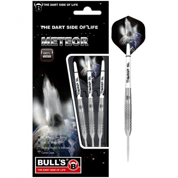 Dart set Bull' Meteor MT8 steel 24gr 80%