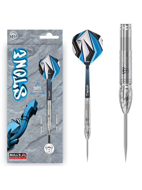BULL'S Stone S1 Steel Dart, 90%, 23g