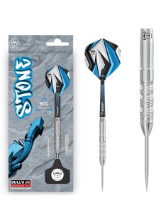 BULL'S Stone S3 Steel Dart, 90%, 21g