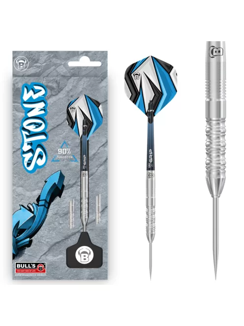  BULL'S Stone S3 Steel Dart, 90%, 25g
