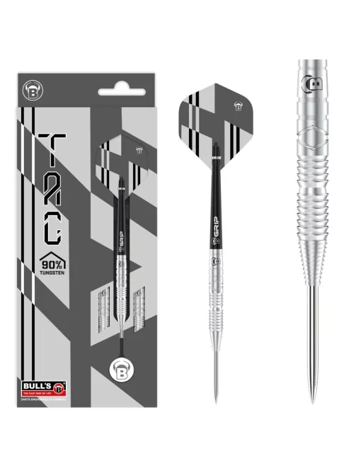 BULL'S Tac T3 Steel Dart, 90%, 21g