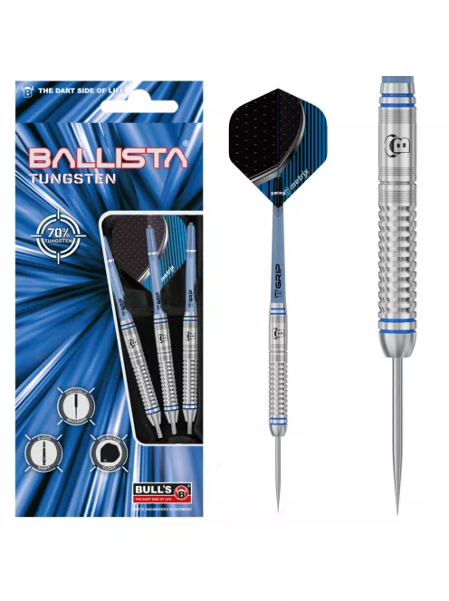 dart set Bull's Ballista B1 steel 25gr 70%