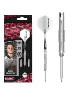   dart nyíl Bull’s steel Challenger Sascha Stuhlemmer 23gr 90%