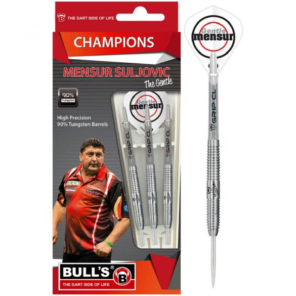 BULL'S Champions Mensur Suljovic 90% Steel Dart 21g